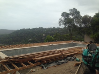 Umina decking