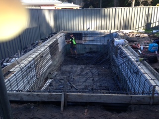 Weaver formwork